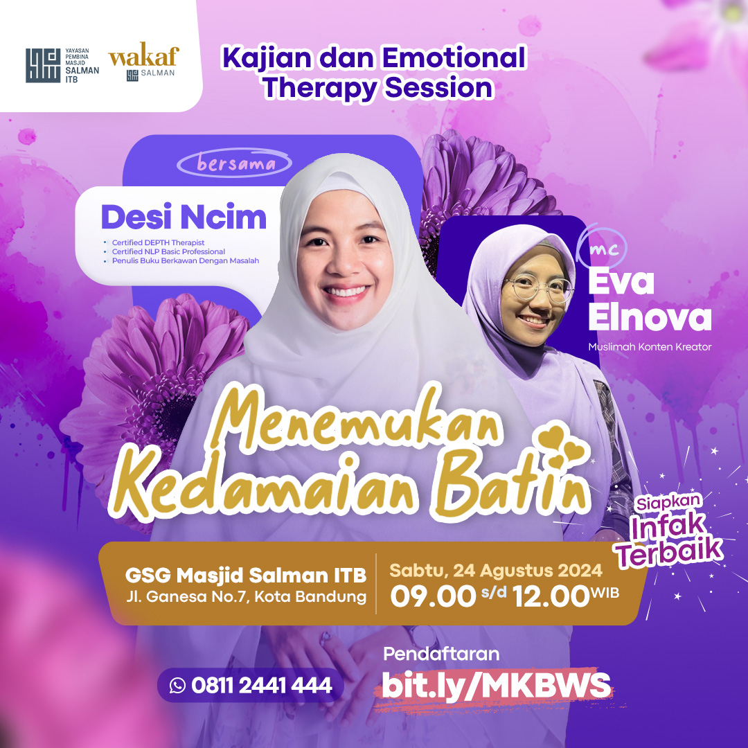 Menemukan Kedamaian Batin Bersama Wakaf Salman dan Desi Ncim