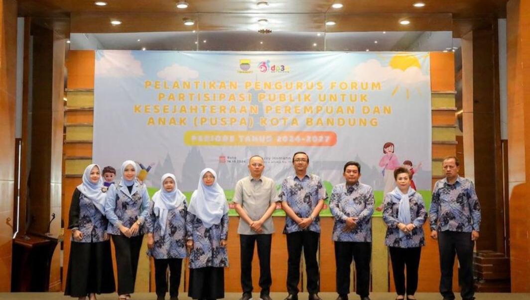 “Forum Puspa” hadir sebagai inisiatif untuk menciptakan lingkungan kelurahan yang mendukung perempuan dan melindungi anak-anak