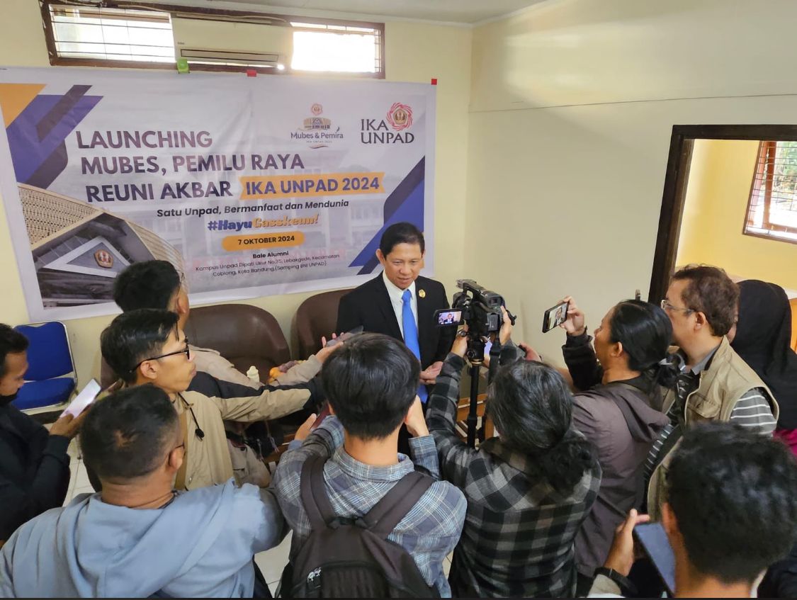 IKA Unpad Siap Pilih Ketum Baru, Berharap Unpad Bermanfaat dan Mendunia