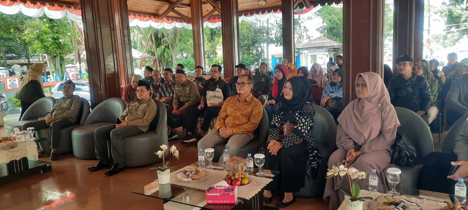 H. Yefi komisi II Cimahi di tunjuk lagi jadi Dewan Penasihat