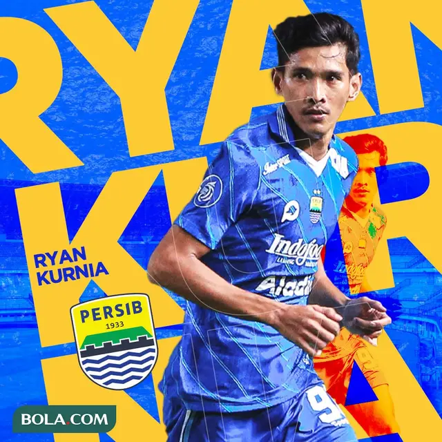 Ryan Kurnia Tinggalkan Persib Bandung dengan Dua Gelar Juara
