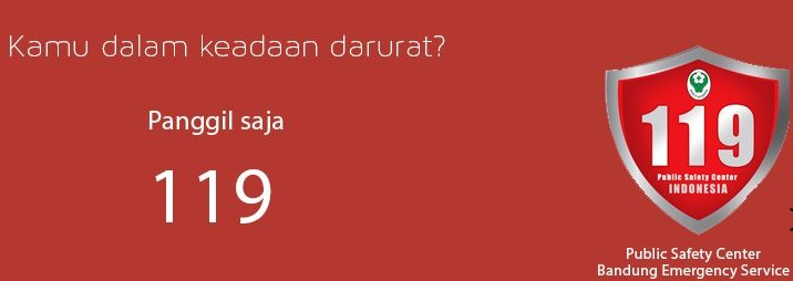 Darurat Kesehatan di Bandung? Hubungi 119, Gratis 24 Jam