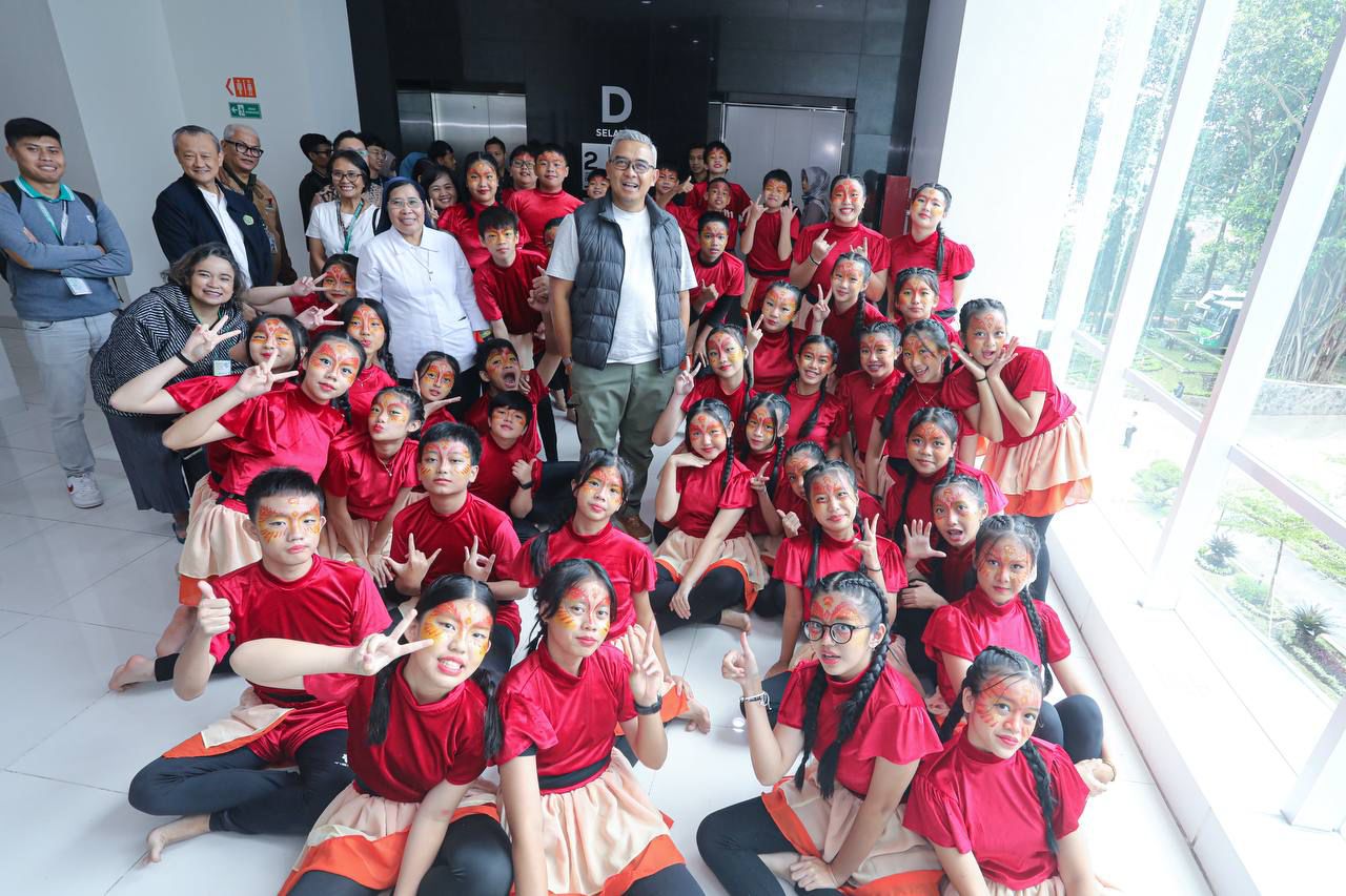Panggung Jadi Ruang Belajar, Farhan Ajak Anak-anak Lawan Rasa Takut