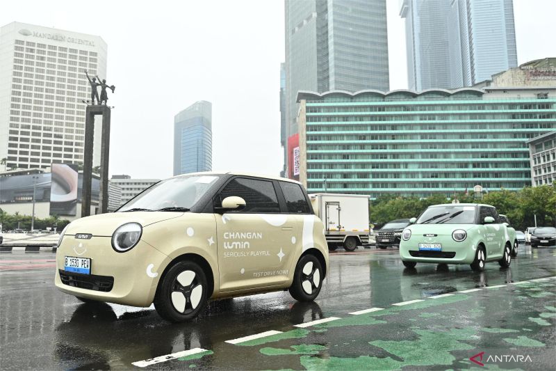 Changan Lumin, Mobil Listrik Mungil yang Lincah di Jalanan Jakarta
