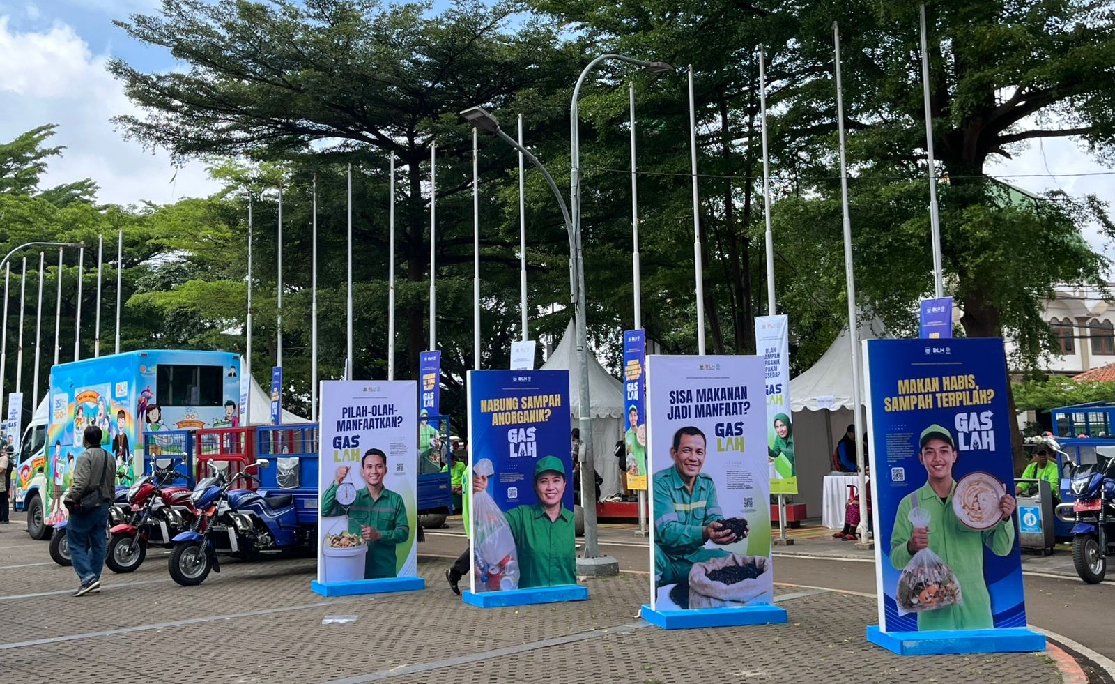 Pemkot Bandung Luncurkan Program Gaslah yang Didukung 1.596 Petugas untuk Atasi Krisis Sampah