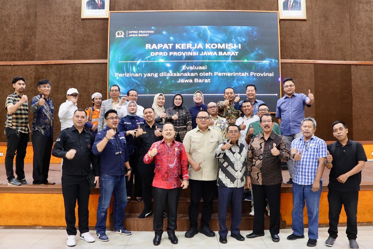 PRD Jabar Dalami Dampak Penghentian Izin Pembangunan Perumahan oleh Pemprov