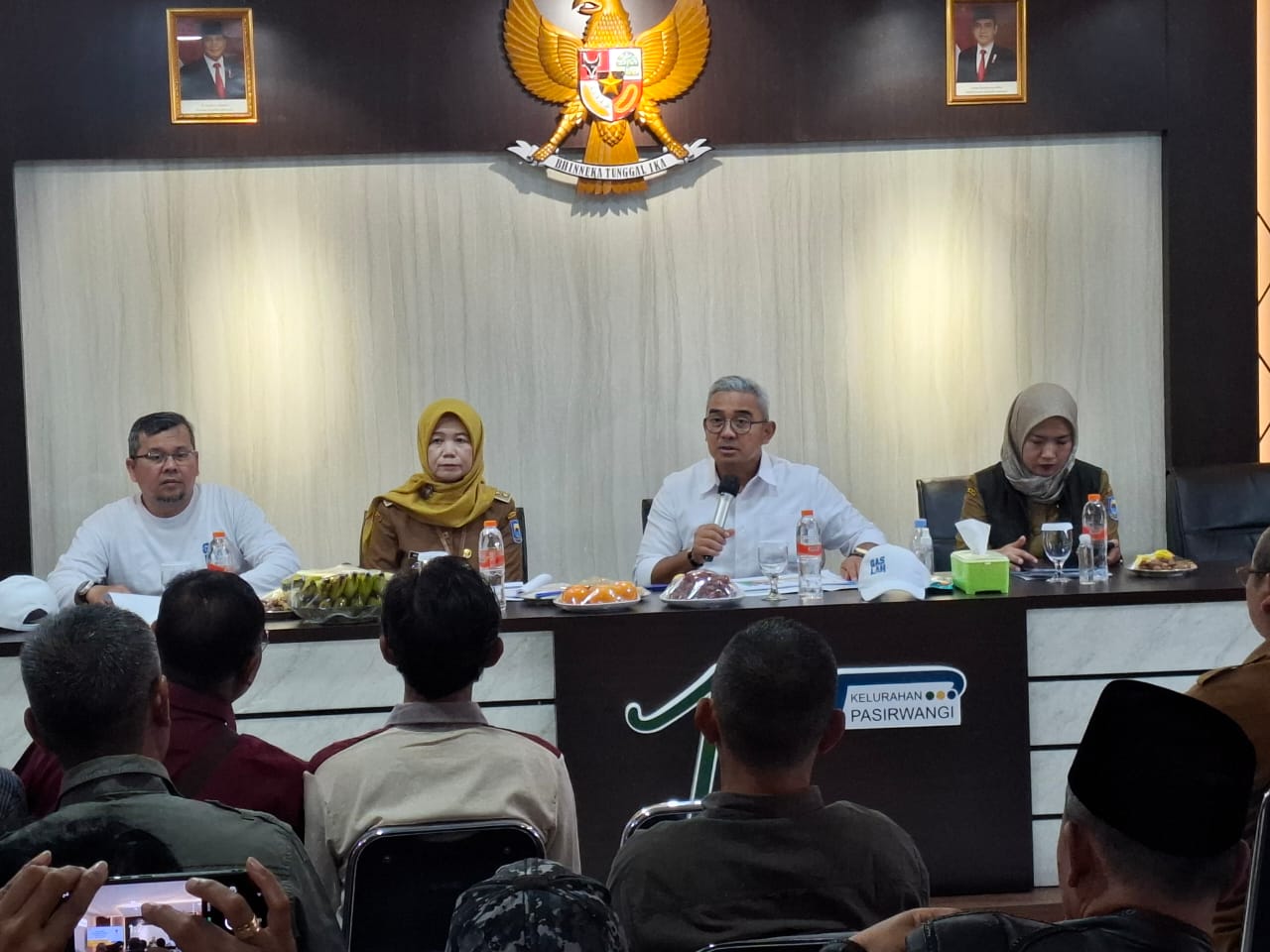 Farhan Instruksikan Lurah Pasirwangi Perkuat Mitigasi Longsor di Wilayah Perbukitan