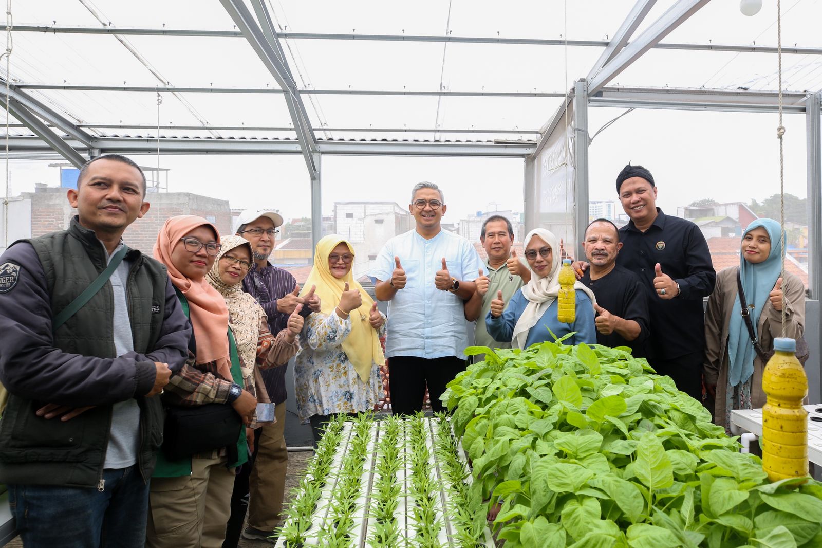 Babakan Ciparay Jadi Contoh Ketahanan Pangan Lewat Program Buruan Sae