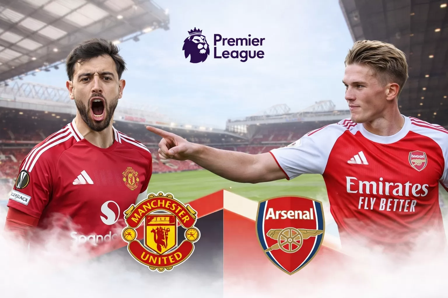 Manchester United Bungkam Arsenal, Setan Merah Masuk Empat Besar