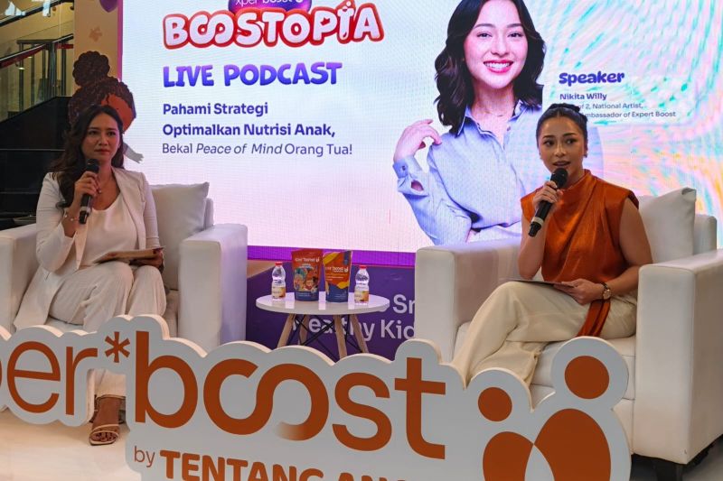 Nikita Willy Kenalkan Ramadhan ke Anak dengan Gentle Parenting
