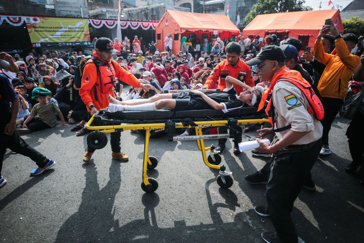 Farhan Tegaskan BPBD Jadi Garda Depan Mitigasi Bencana di Kota Bandung