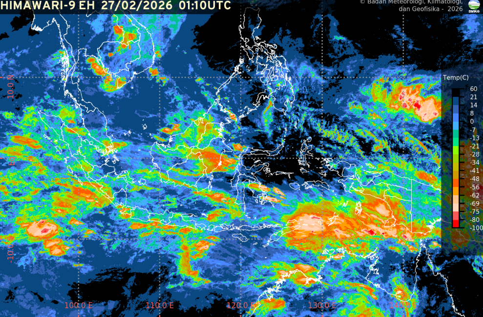 Waspada Cuaca Ekstrem Hari Ini! BMKG Ingatkan Potensi Hujan Lebat dan Angin Kencang di Sejumlah Wilayah, Termasuk Bandung?