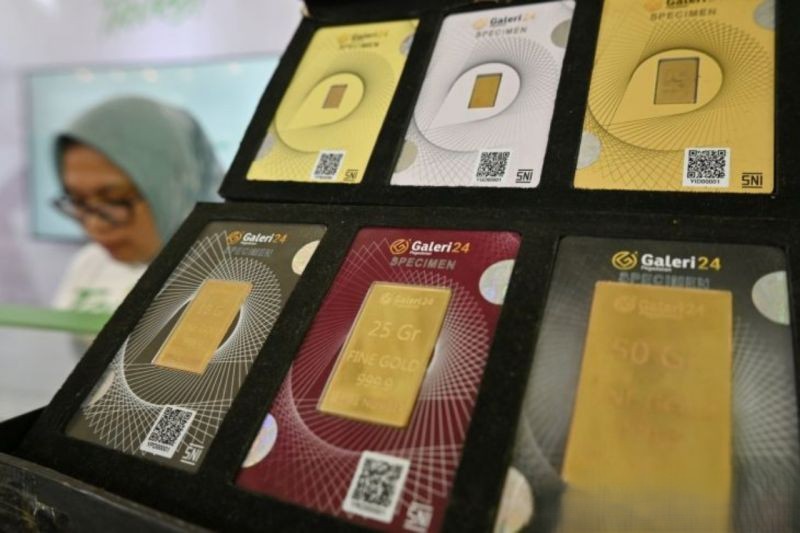 Saatnya Membeli, Hari Ini Emas UBS dan Galeri 24 di Pegadaian Alami Penurunan Harga