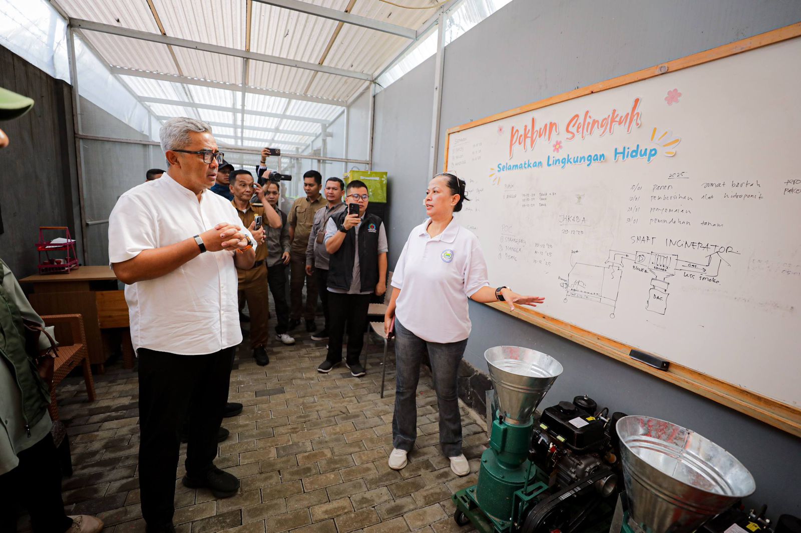 Setahun Farhan, Prakarsa Bandung Utama Sentuh 30 Kecamatan dengan Realisasi 96,93 Persen