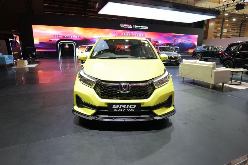 Honda Brio Gaspol! Sabet Dua Penghargaan di IIMS 2026