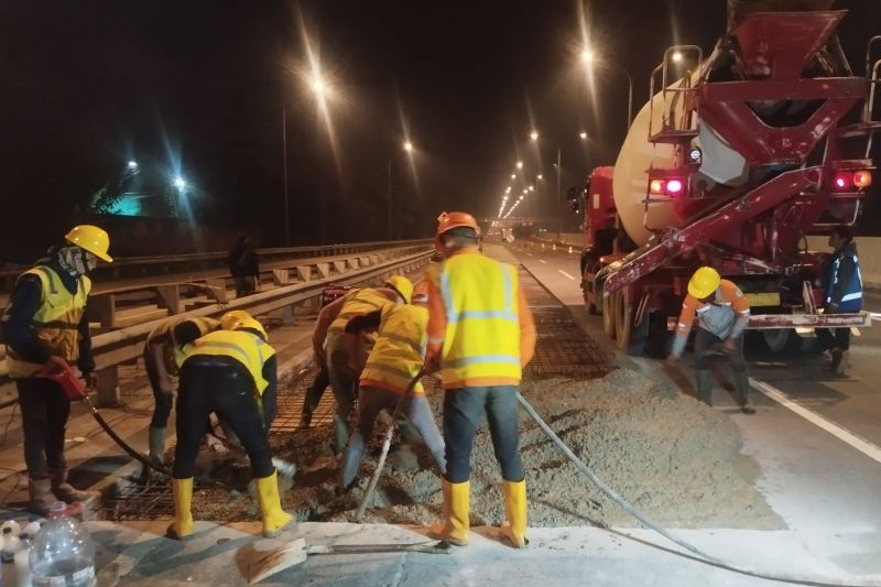 Jasa Marga Perbaiki Tol Cipularang dan Padaleunyi, Selama Sepekan Ada Rekonstruksi Rigid