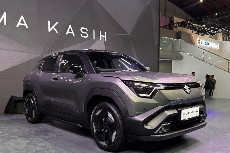 Harga Rp755 Juta, Suzuki eVitara Siap Ramaikan Pasar Mobil Listrik Indonesia