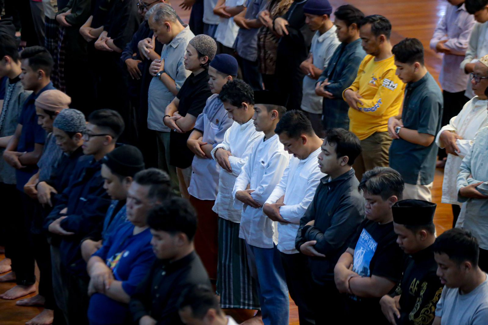 Tarawih Perdana di Masjid Al-Ukhuwah Jadi Awal Rangkaian Ramadan 1447 H di Kota Bandung