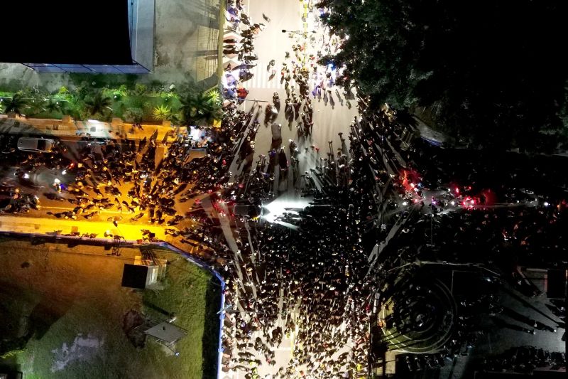 Tradisi Ketuk Sahur Koko’o Warnai Ramadhan di Gorontalo