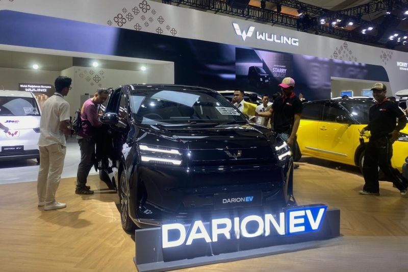 Mobil Ramah Lingkungan Wuling Darion PHEV Resmi Hadir di Indonesia