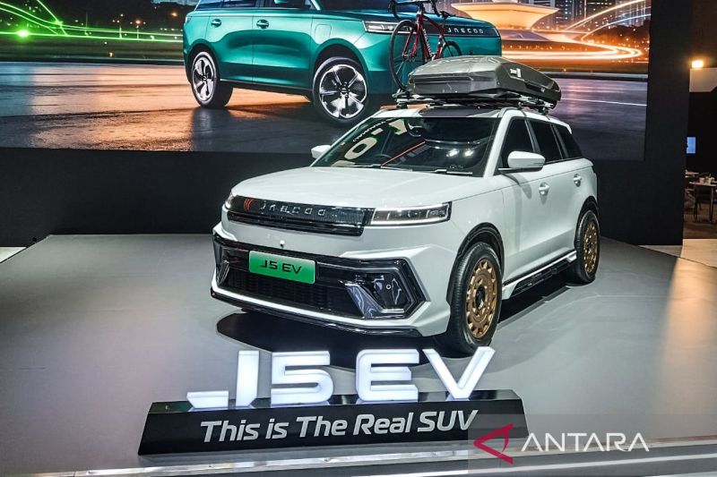 Jaecoo J5 EV Jadi Primadona SUV Listrik di Indonesia, PesananTembus 12 Ribu Unit!