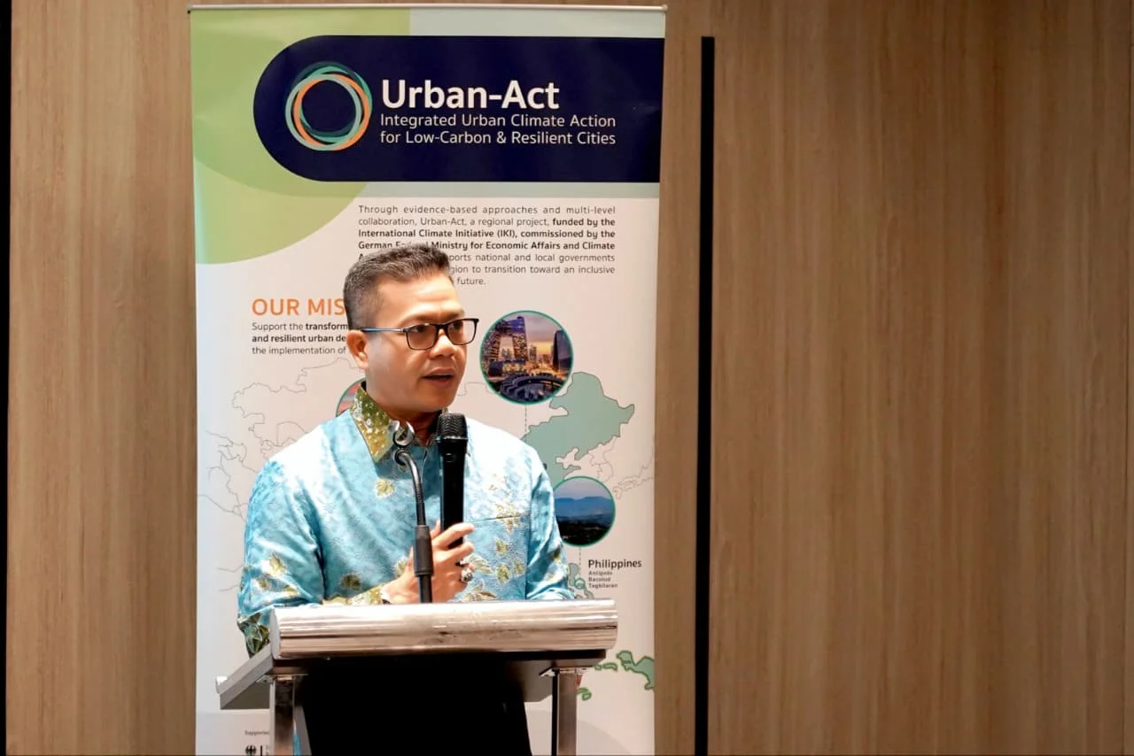 Kang DS Dorong Aksi Nyata Hadapi Perubahan Iklim