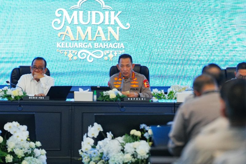 Operasi Ketupat 2026, Polri Terapkan Strategi Atur Arus Mudik dan Balik