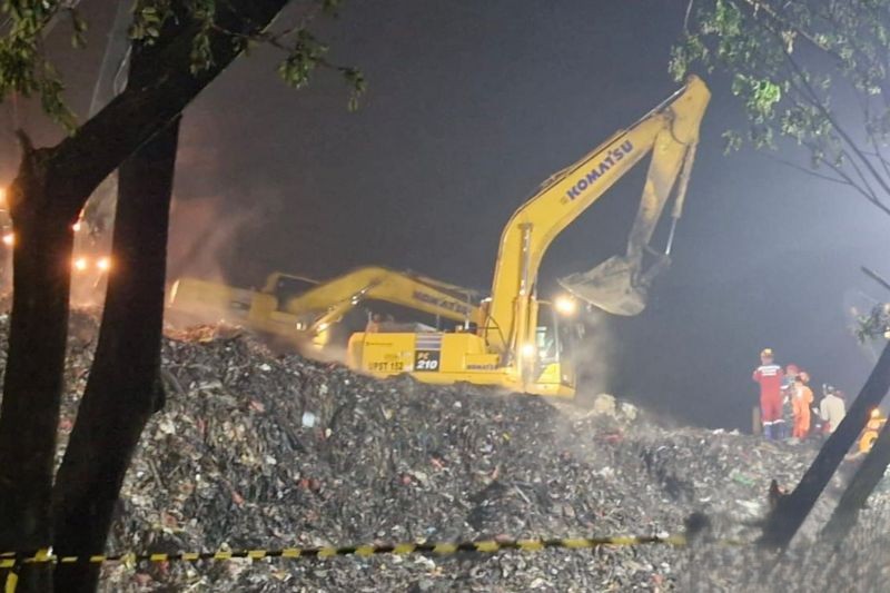 Longsor di TPST Bantargebang, Pemprov DKI Tutup Sementara Zona 4