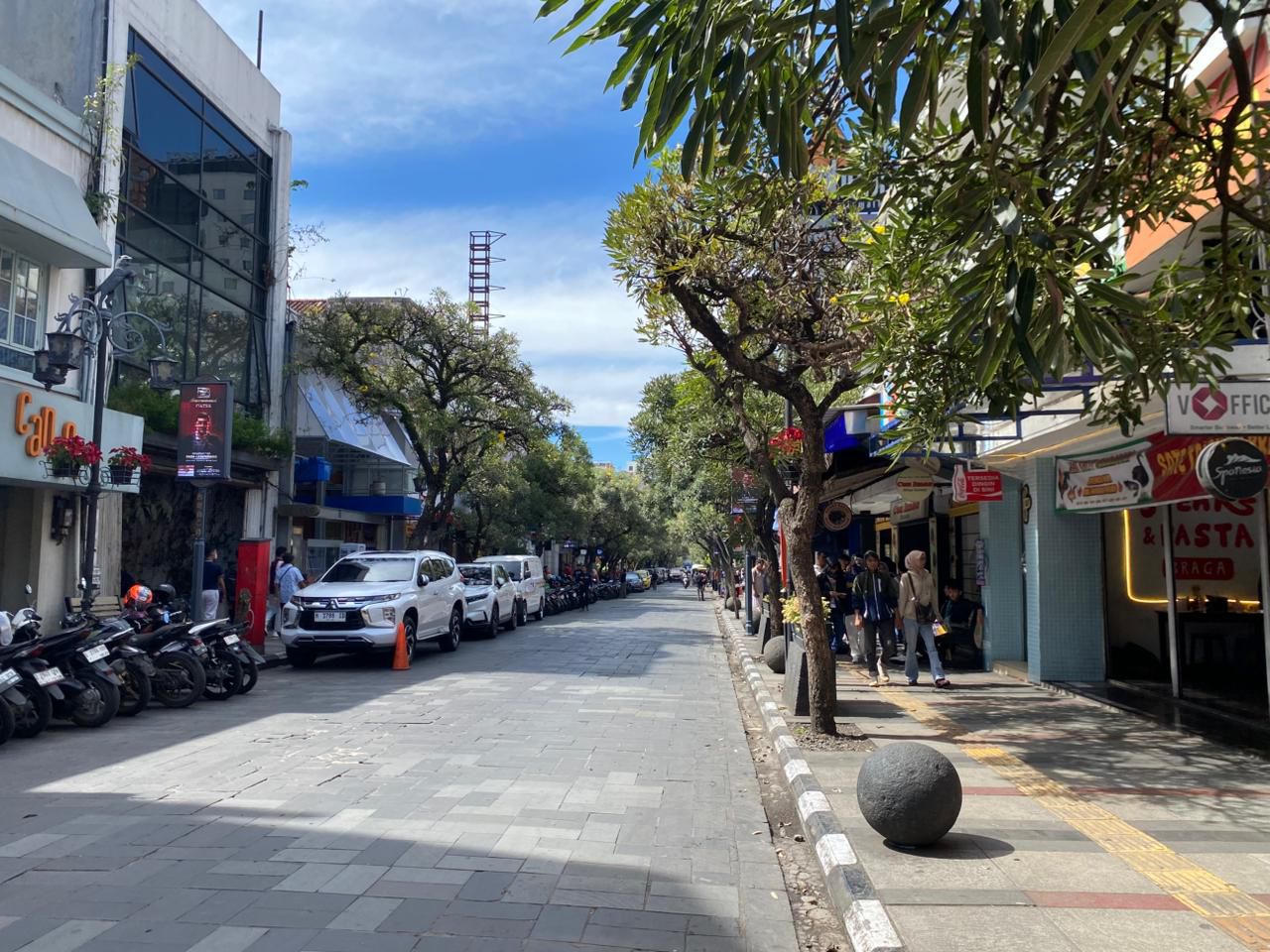 Bandung Ramai Wisatawan, Lalu Lintas Tetap Lancar