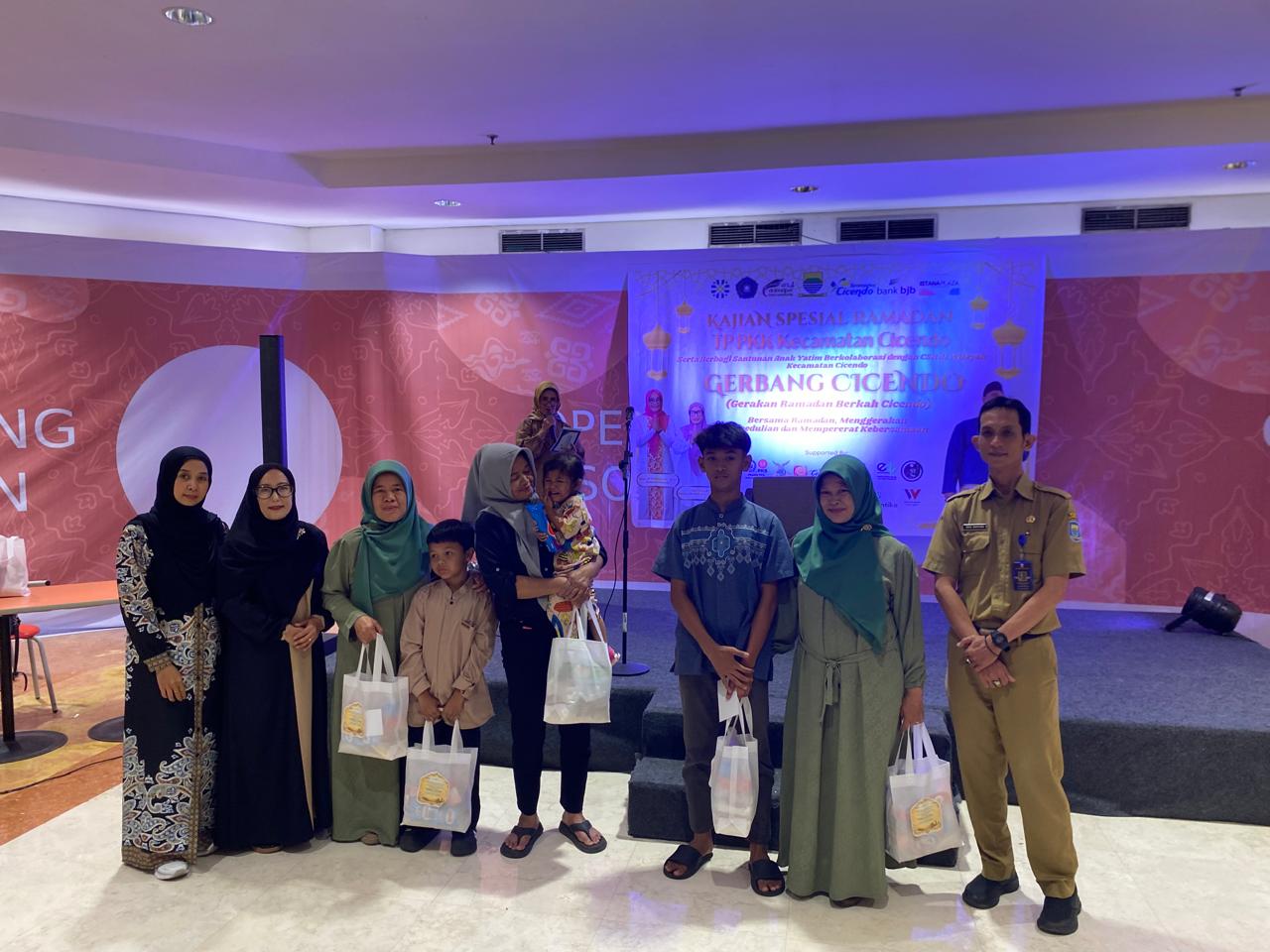 Gerbang Cidendo Jadi Ajang Silaturahmi dan Berbagi di Bulan Ramadan