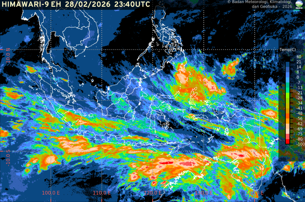 Sejumlah Kota Diprakirakan Diguyur Hujan, BMKG Minta Masyarakat Tetap Siaga