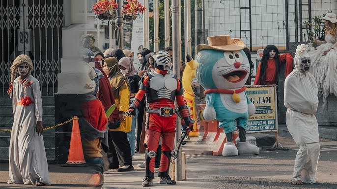 Cosplay Asia Afrika Dapat Sorotan, Pemkot Bandung Perketat Tata Kelola