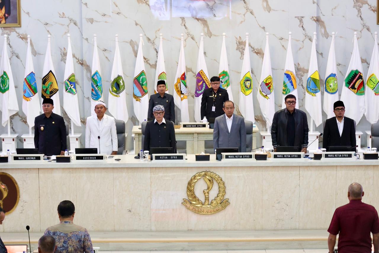 PRD Jabar Bentuk Pansus XIII Bedah Rapor Pemprov Tahun 2025