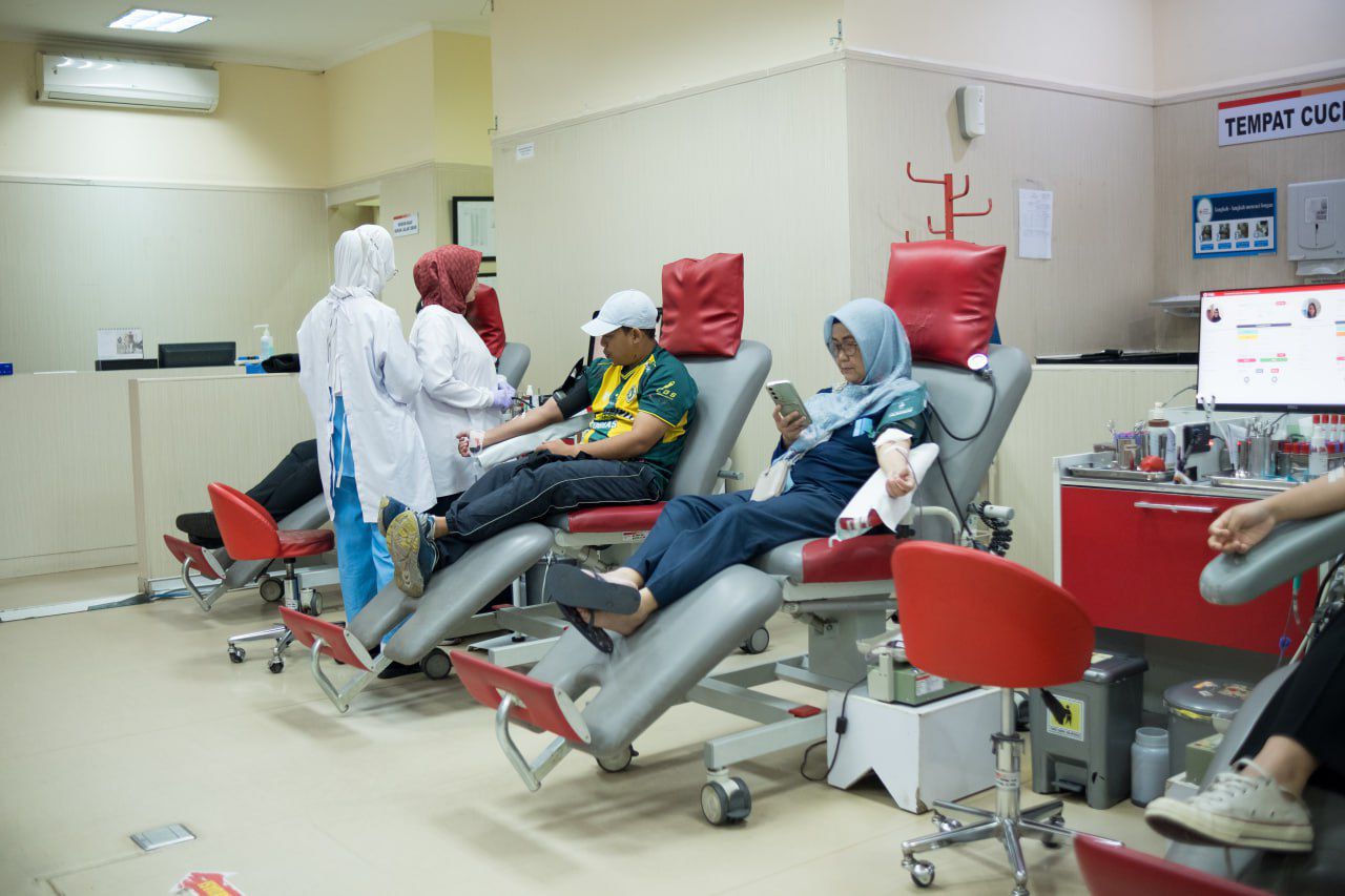 Stok PMI Menipis, Wali Kota Bandung Imbau ASN Berdonor