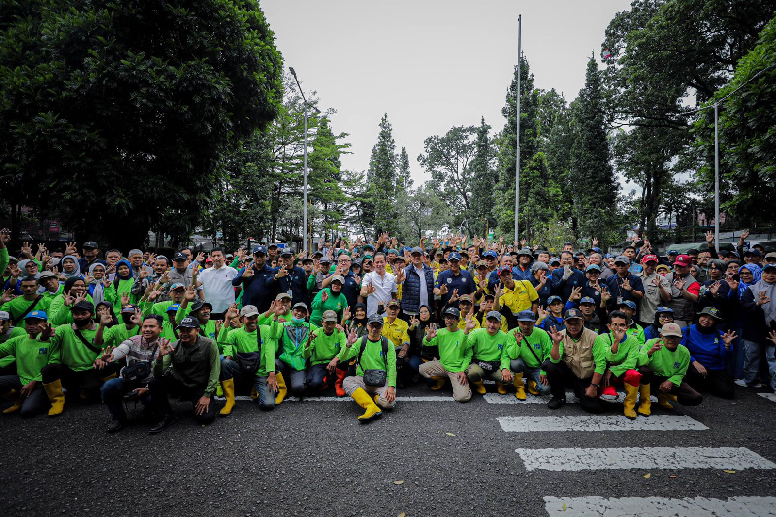 Menteri Lingkungan Hidup Apresiasi Program Gaslah di Bandung