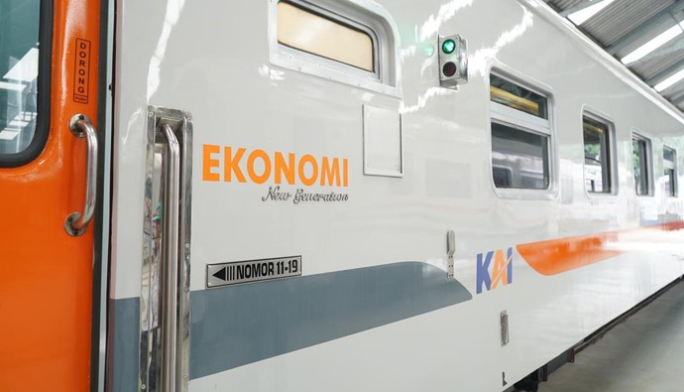 Kereta Ekonomi Jadi Primadona Mudik Lebaran 2026