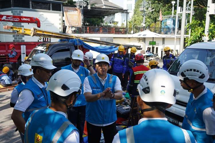 PLN Jabar Siagakan 4.993 Personel Amankan Listrik di Lokasi Prioritas Lebaran