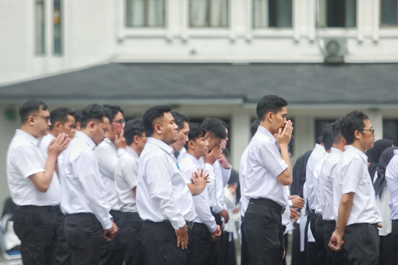 THR untuk PPPK Paruh Waktu di Pemkot Bandung Masih Dikaji