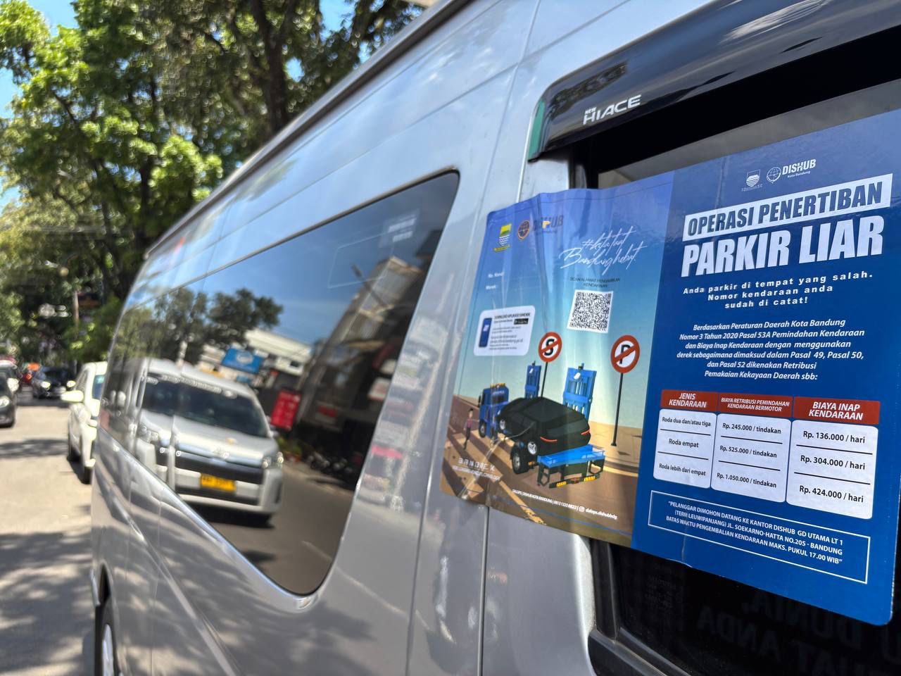Ramadan dan Lebaran, Dishub Bandung Fokus Atur Parkir dan Lalu Lintas