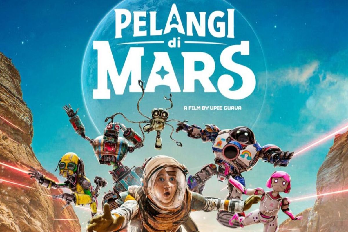 Pelangi di Mars, Film Anak Indonesia yang Bikin Libur Lebaran Makin Seru
