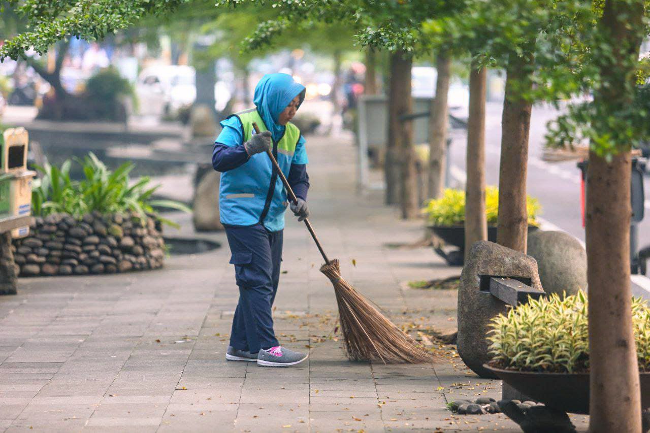 DLH Bandung Siapkan 211 Petugas Kebersihan Saat Lebaran