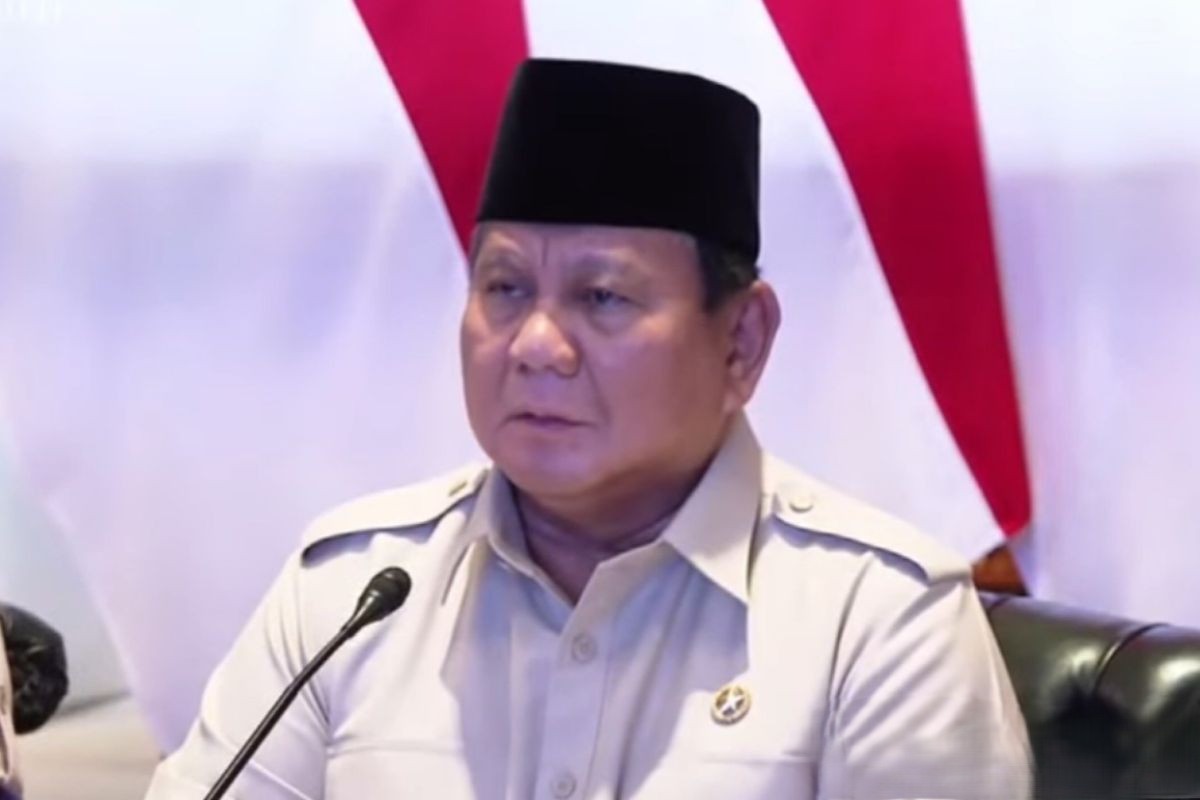 Presiden Prabowo Instruksikan Kabinet Merah Putih Jaga Harga Pangan Jelang Lebaran
