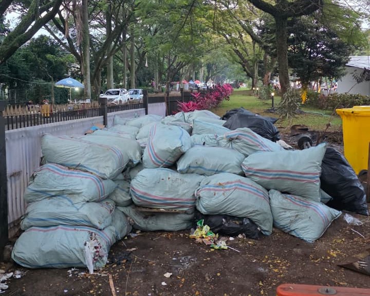 Sudah Ditangani, DLH Kota Bandung Bandung Tegaskan Penumpukan Sampah di Monju Bukan Pembiaran