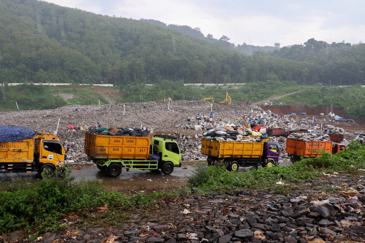 TPA Sarimukti Kembali Dibuka Usai Libur Lebaran, Penanganan Sampah di Bandung Berangsur Normal