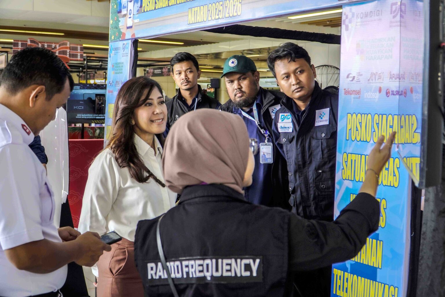 Kemkomdigi Kerahkan Satgas Telekomunikasi Jelang Lebaran 2026
