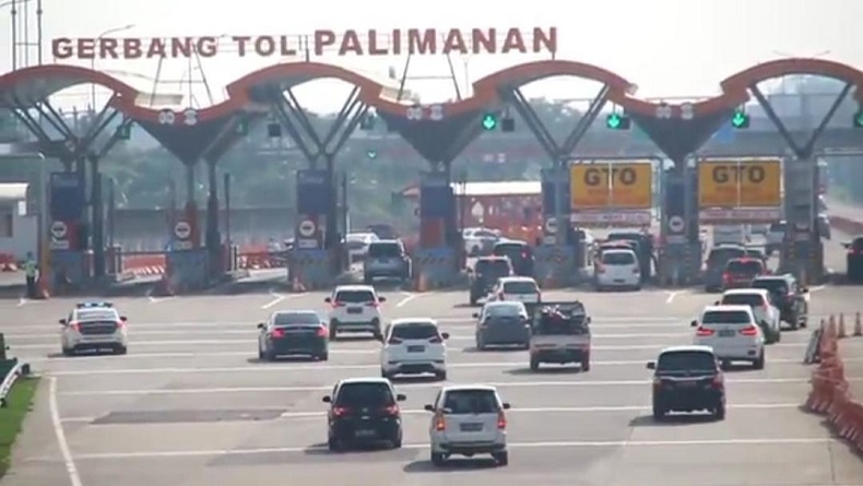 Mudik Lebaran, Tol Cipali Catat Kenaikan Volume Kendaraan