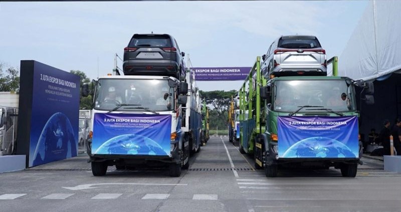 Produksi Normal, Pengiriman Mobil Toyota Tertahan Imbas Konflik Timur Tengah