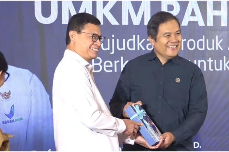 BPOM Luncurkan Buku Saku Uji Produk Guna Tingkatkan Mutu UMKM
