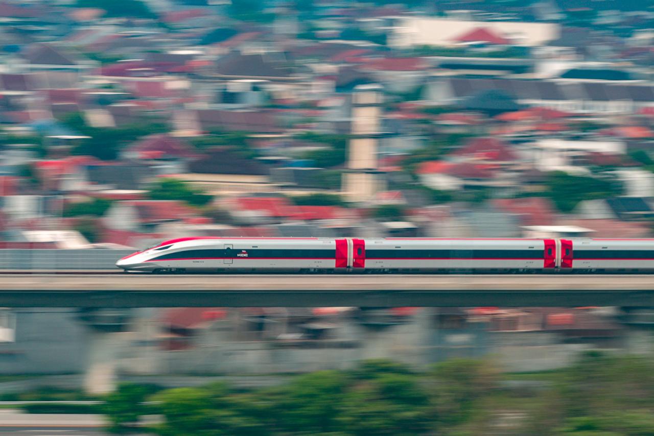 Lebaran 2026, Penumpang Whoosh Diprediksi Meledak 30 Persen