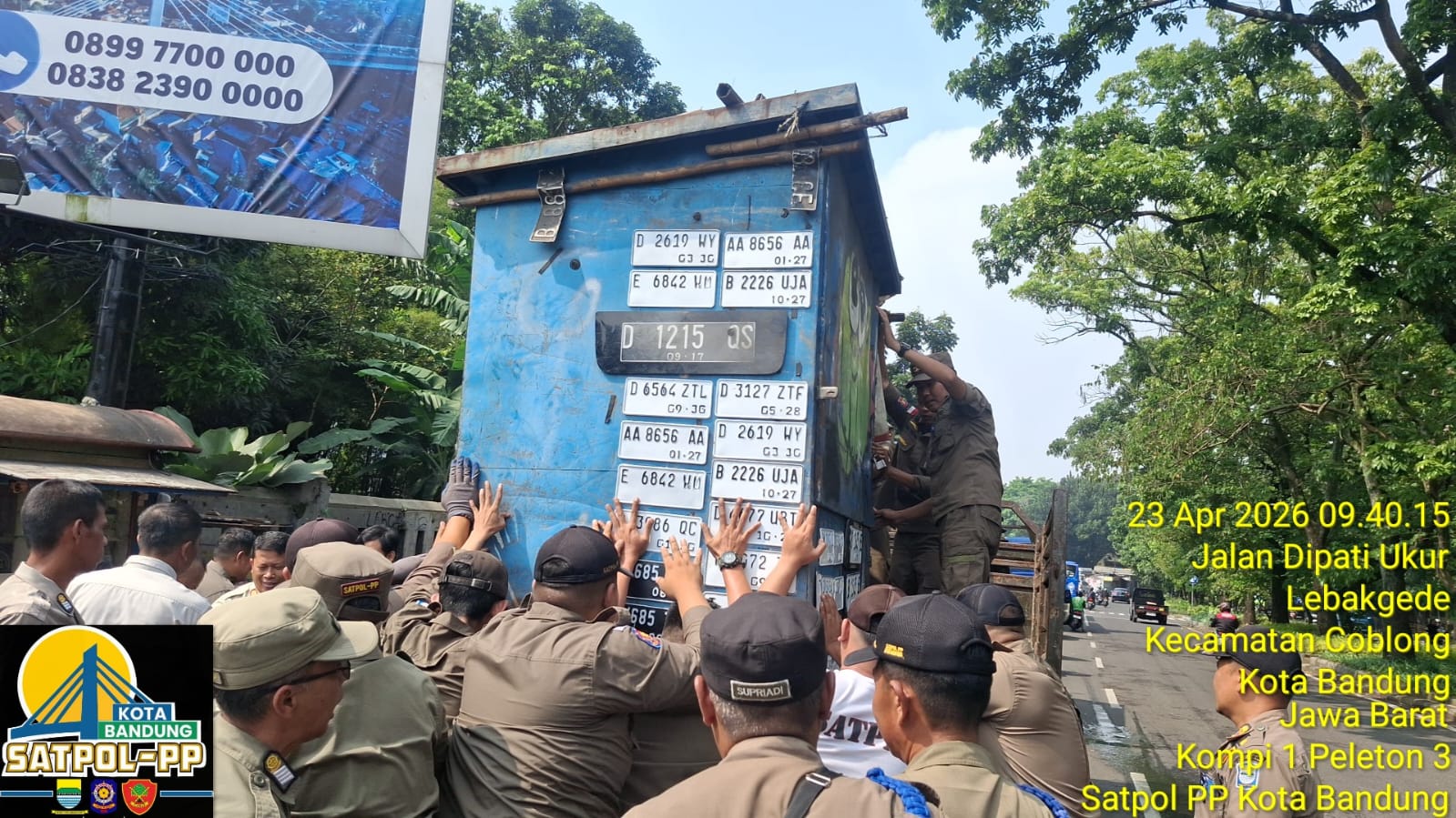 PKL di Sekitar Monju Ditertibkan Demi Kelancaran Lalu Lintas